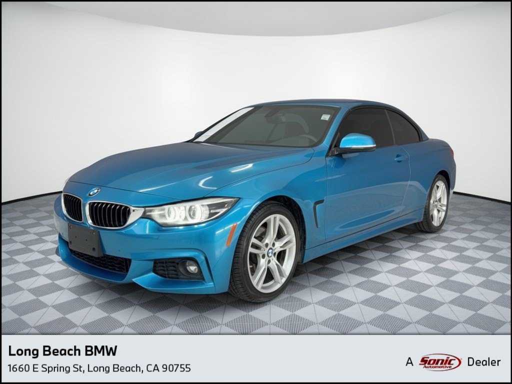 Used 2018 BMW 430i Convertible for Sale in Ontario, CA