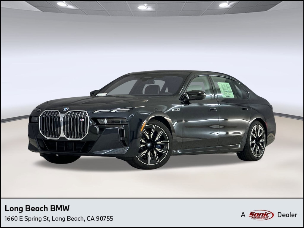 New 2026 BMW i7 M70 Sedan