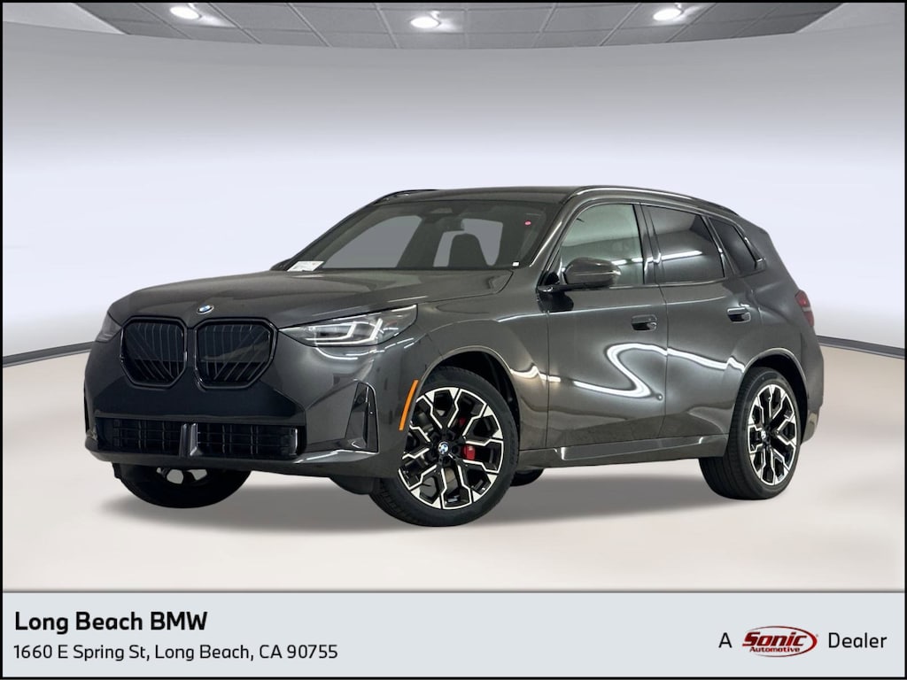 New 2026 BMW X3 30 xDrive SUV