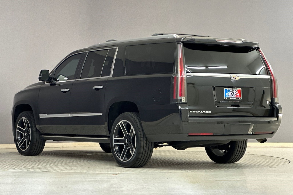 Used 2018 CADILLAC Escalade ESV Premium Luxury SUV