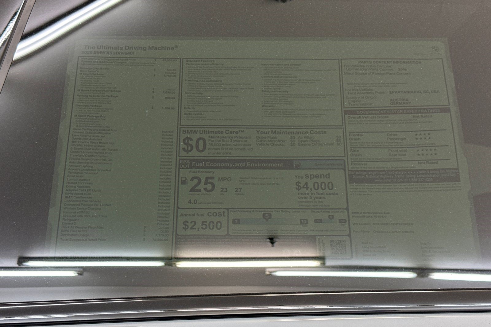 2026 BMW X5 40i - Photo 30
