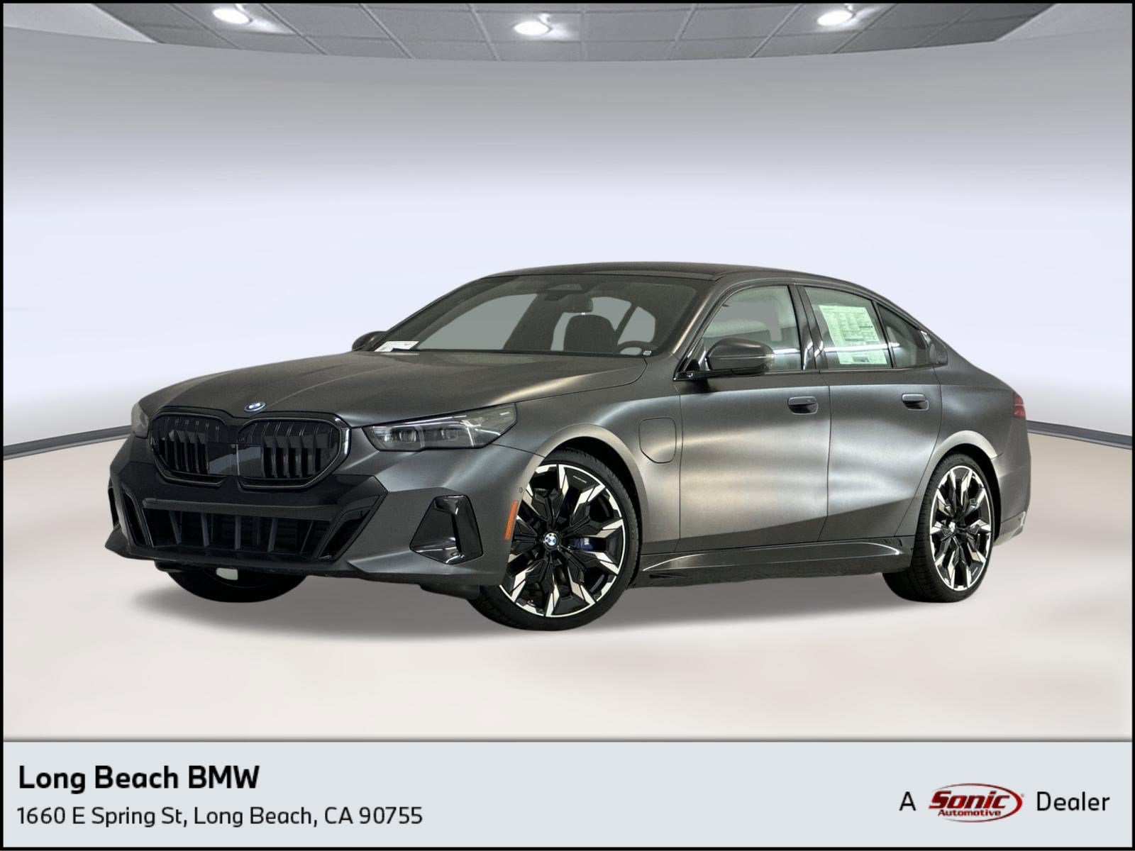 2027 Bmw 550e