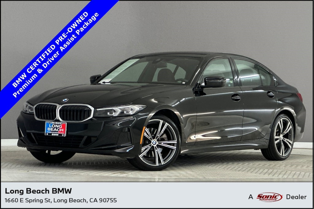 Certified 2023 BMW 330i Sedan