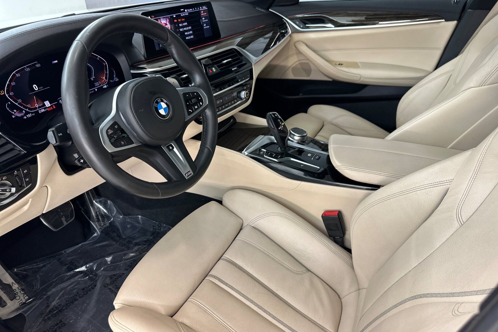 2020 Bmw 540i 5-Series photo 3