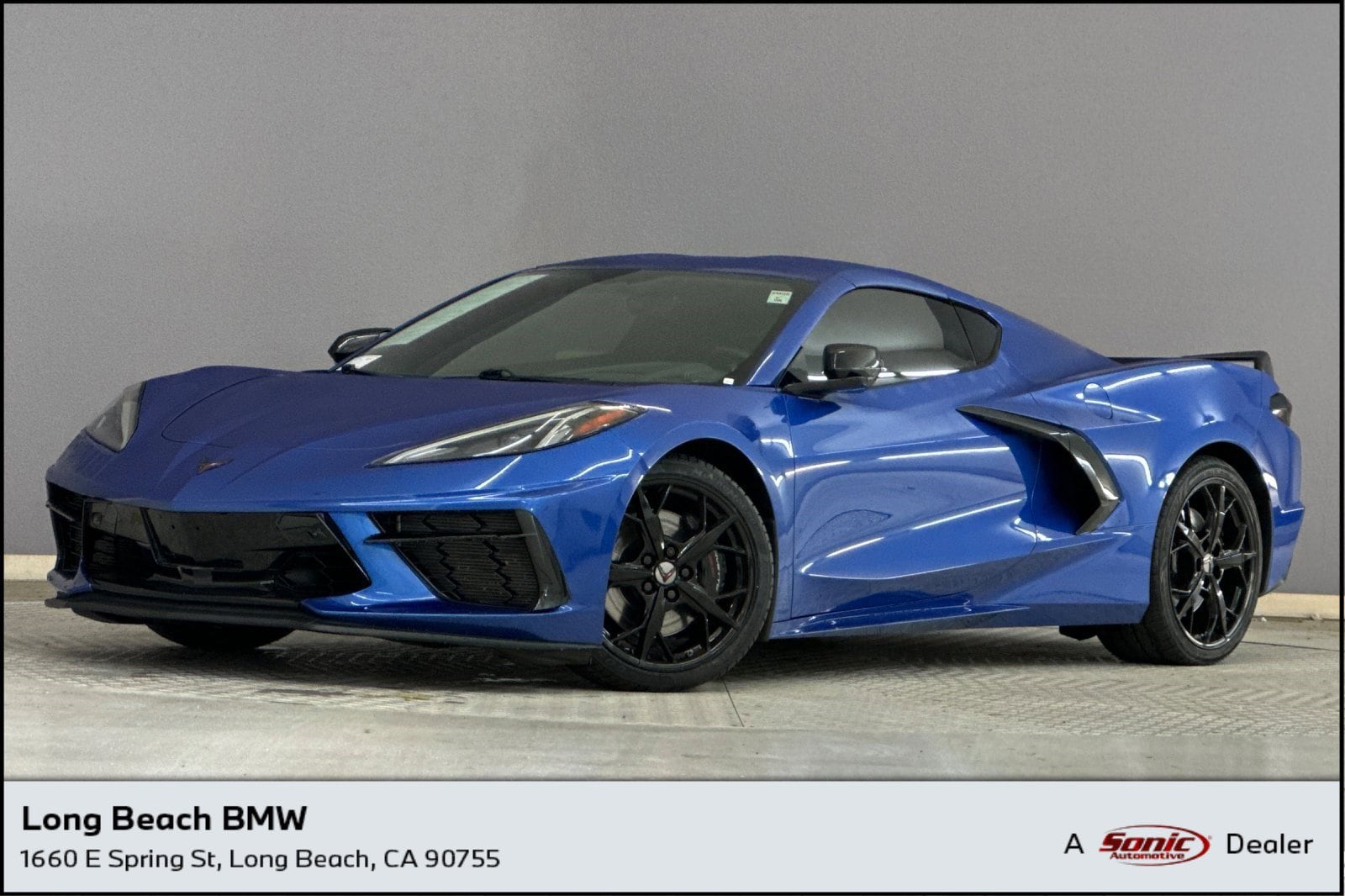 2020 Chevrolet Corvette 3LT's photo