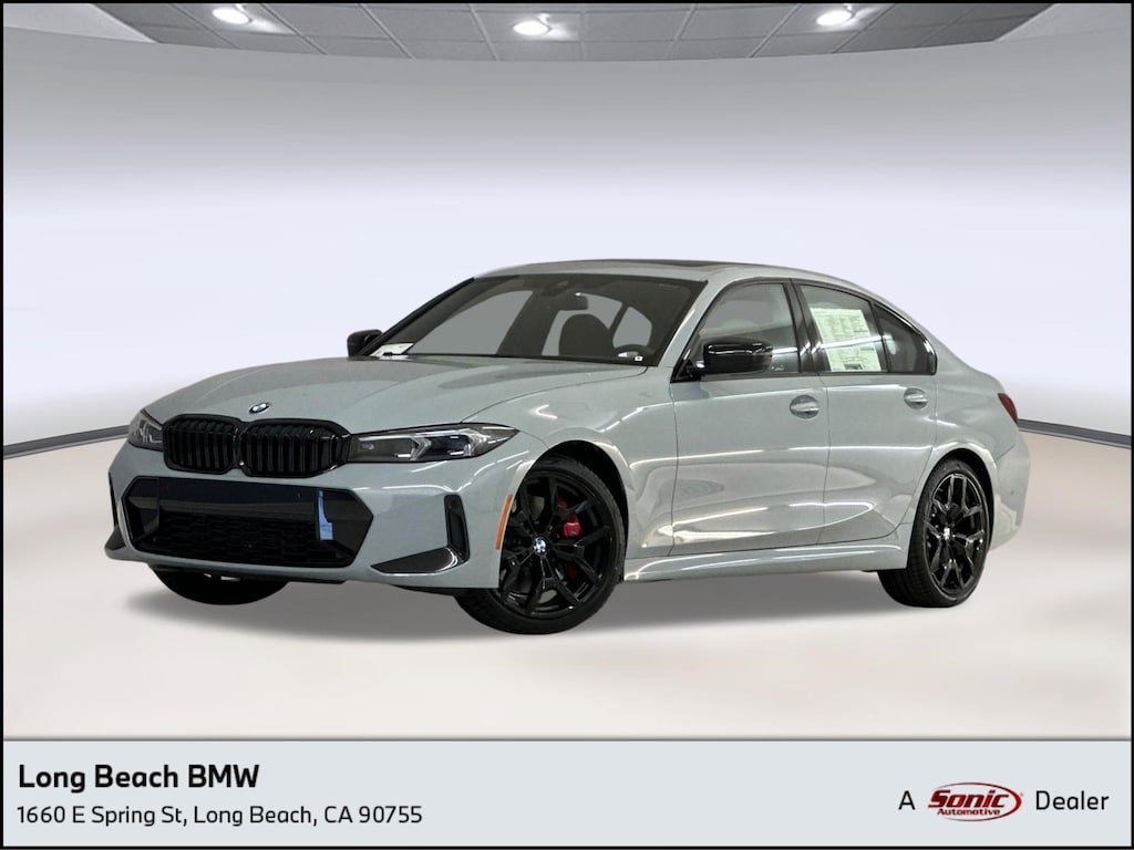 New 2026 BMW 330i Sedan