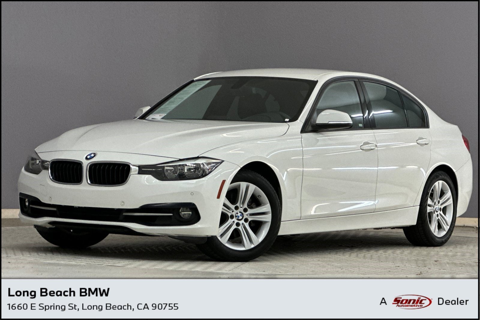 2016 BMW 3 Series 328i