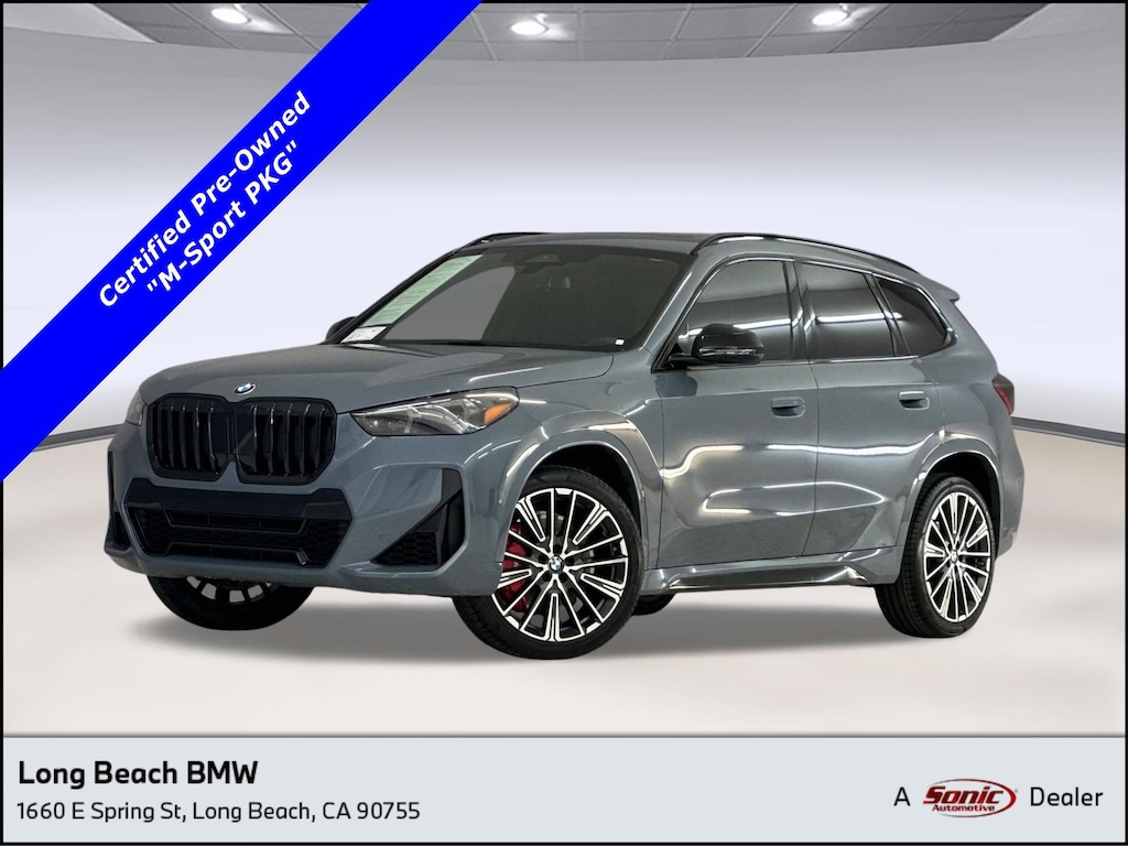 Certified 2025 BMW X1 xDrive28i SUV