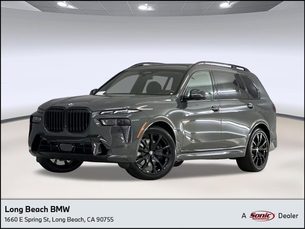 New 2027 BMW X7 xDrive40i SUV
