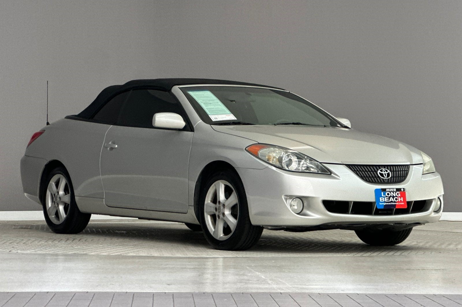 2005 Toyota Camry Solara SLE Convertible