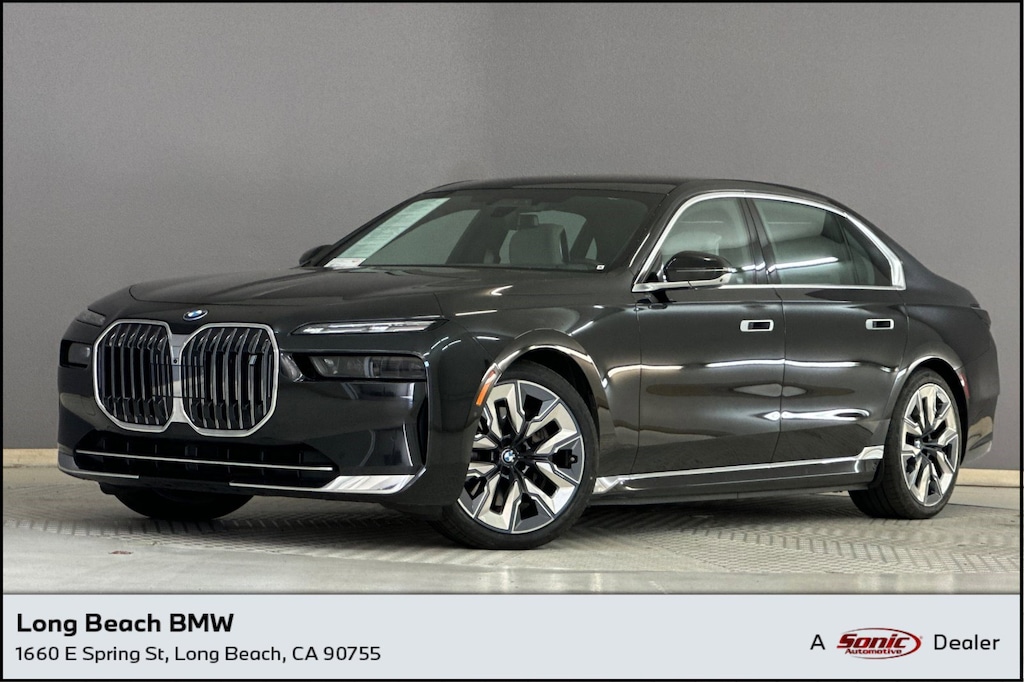 Certified 2023 BMW i7 xDrive60 Sedan