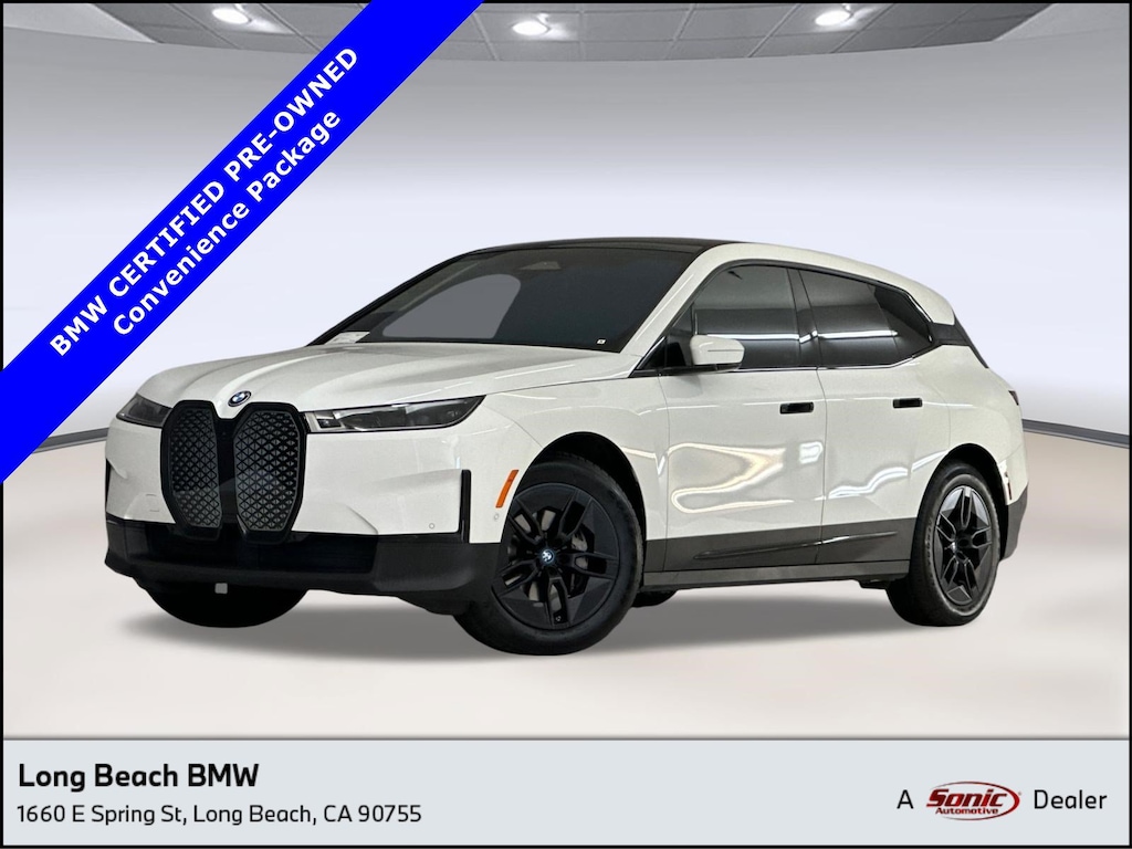 Certified 2024 BMW iX xDrive50 SUV