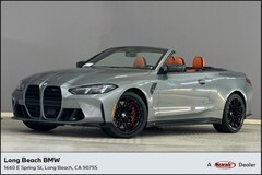 2026 BMW M4 Competition xDrive Convertible