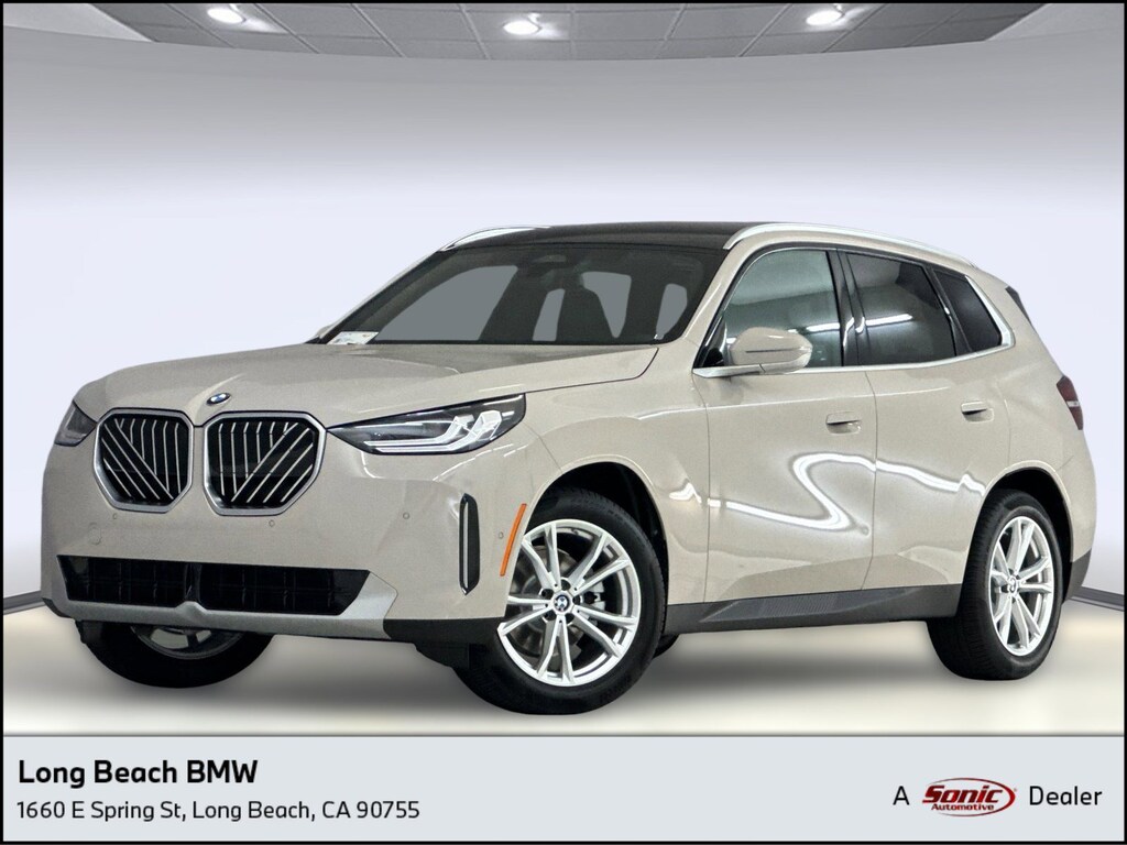 New 2025 BMW X3 30 xDrive SUV