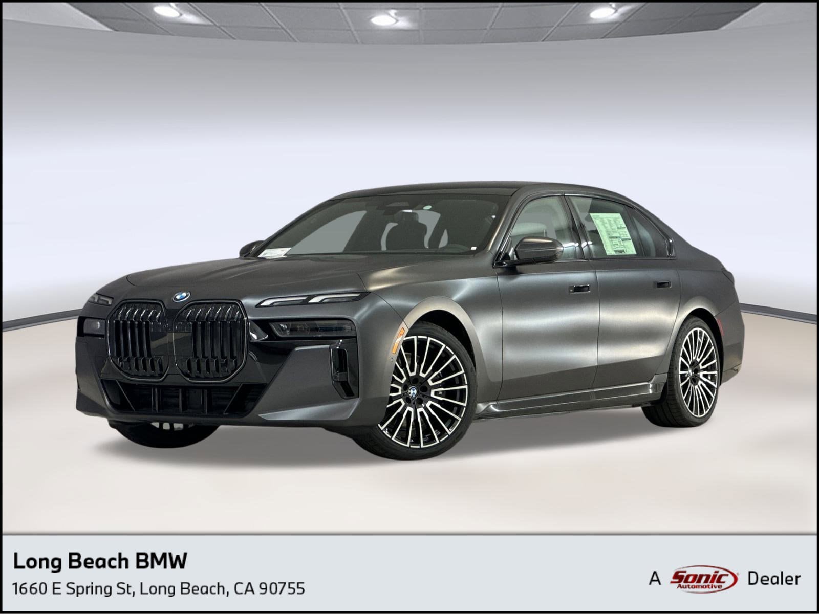 2026 BMW i7 50's photo