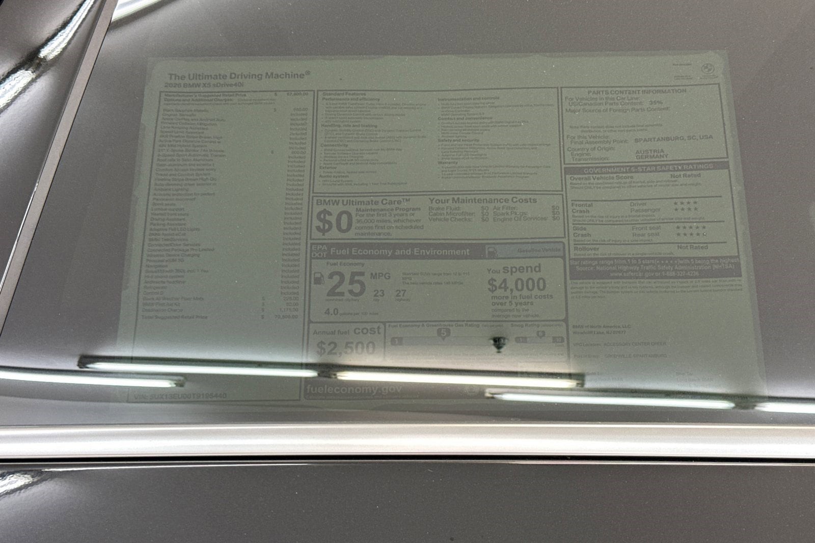 2026 BMW X5 40i - Photo 30