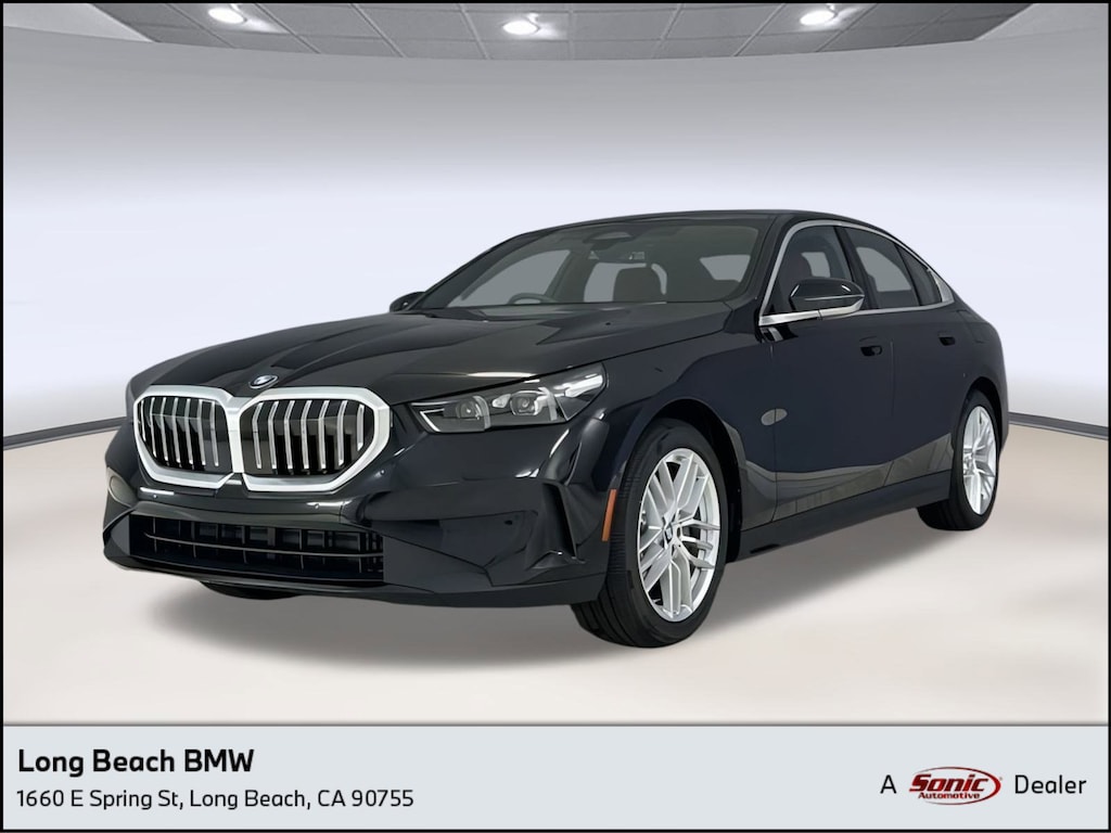 New 2025 BMW 530i Sedan