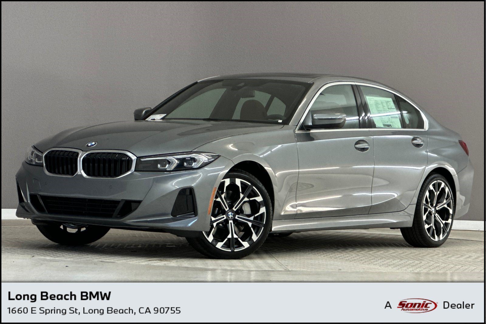 New 2026 BMW 330i Sedan