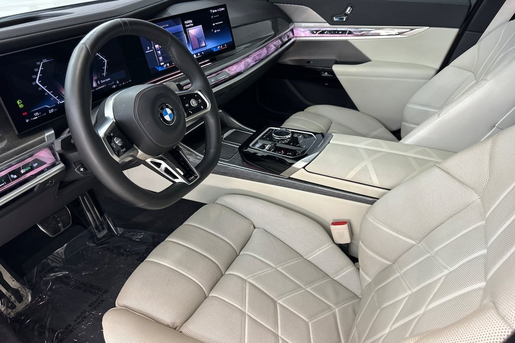 Certified 2023 BMW 740i Sedan