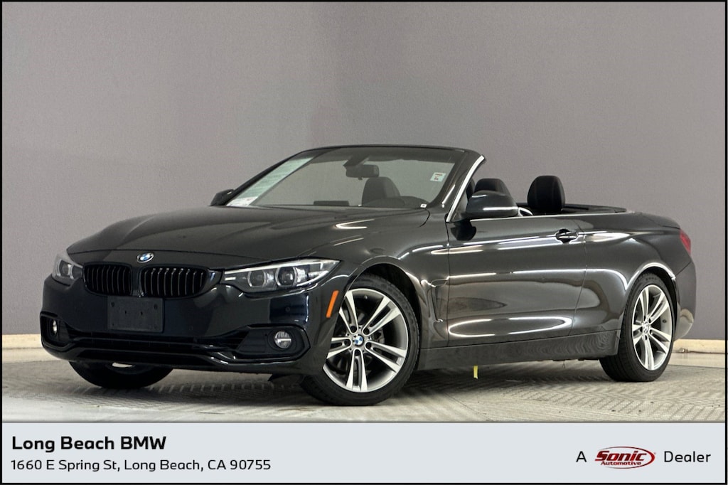 Used 2019 BMW 430i Convertible