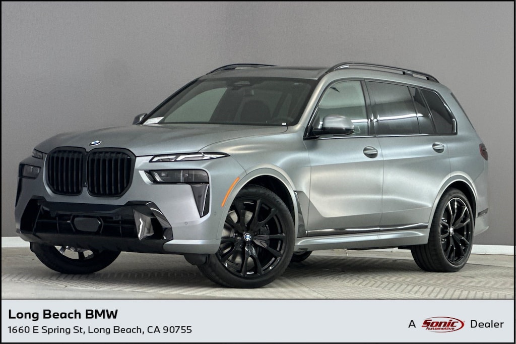 New 2027 BMW X7 xDrive40i SUV