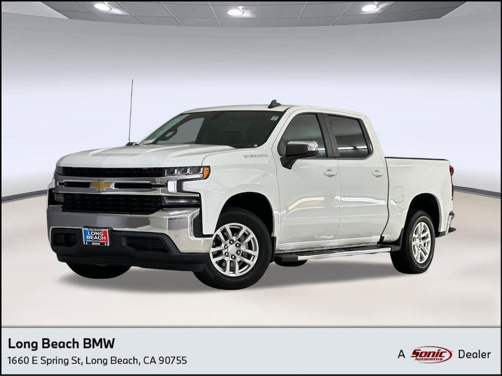 Used 2022 Chevrolet Silverado 1500 LTD LT w/1LT Truck Crew Cab
