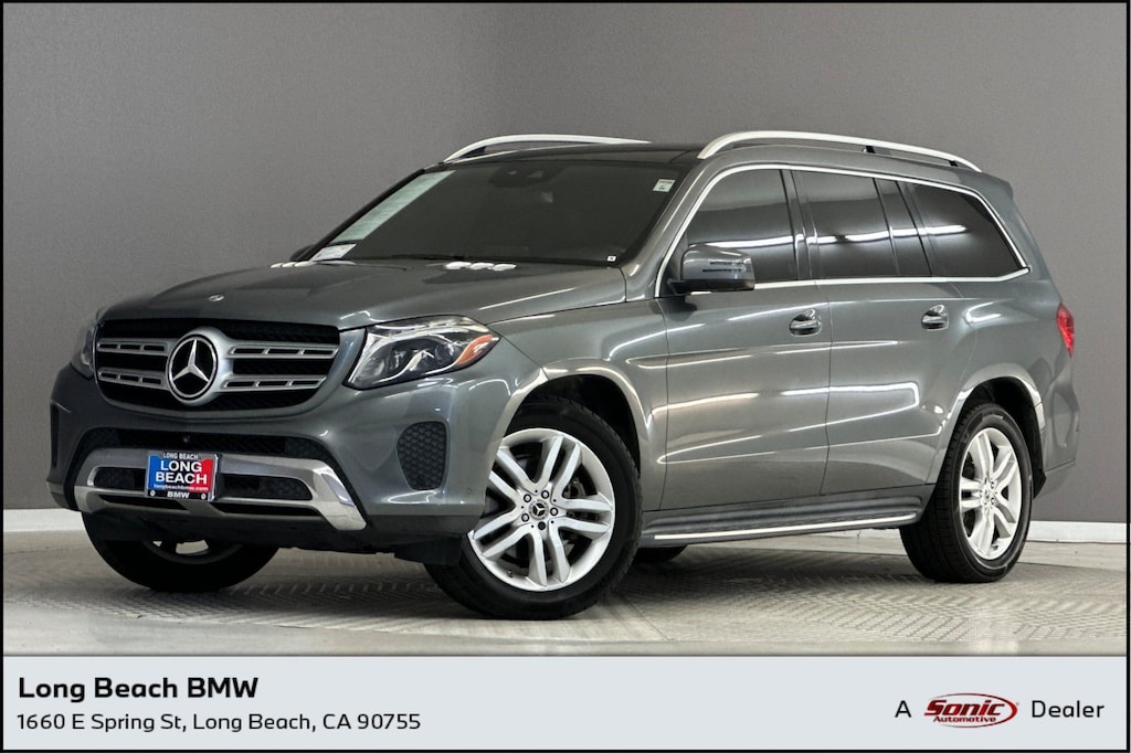 Used 2019 Mercedes-Benz GLS 450 4MATIC SUV