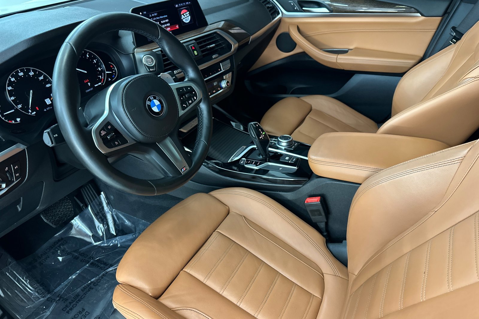 2021 Bmw X3 sDrive30i photo 3