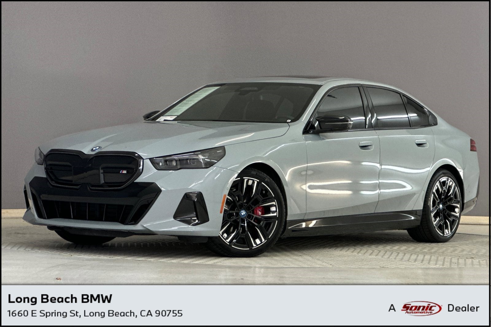 2024 BMW i5 M60 xDrive's photo
