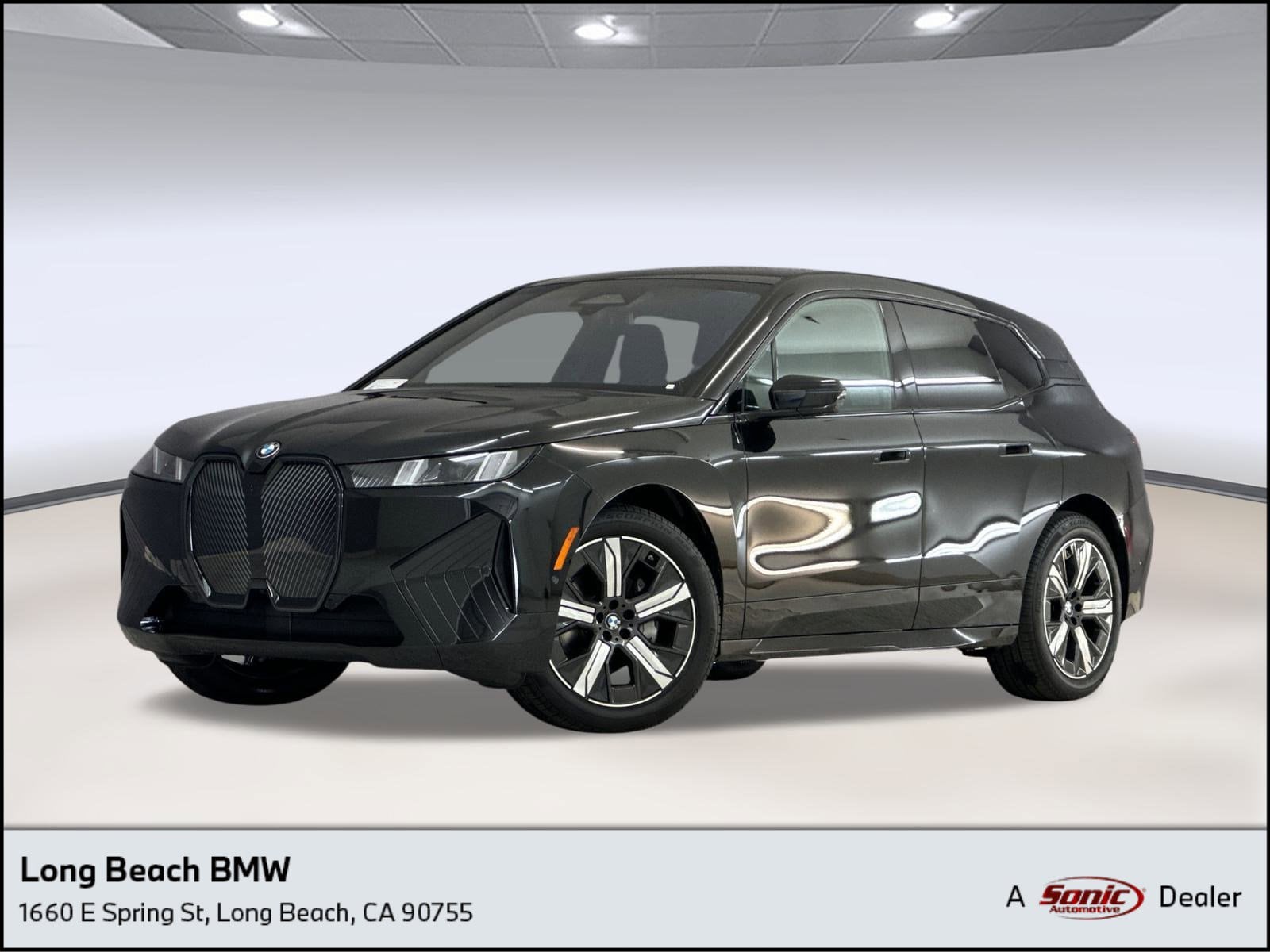 2026 BMW iX 45's photo