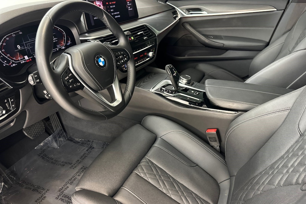 Certified 2023 BMW 530i Sedan