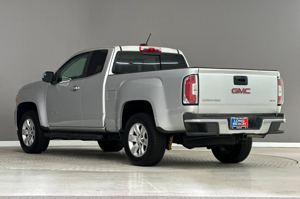 Used 2017 GMC Canyon SLE Truck Extended Cab
