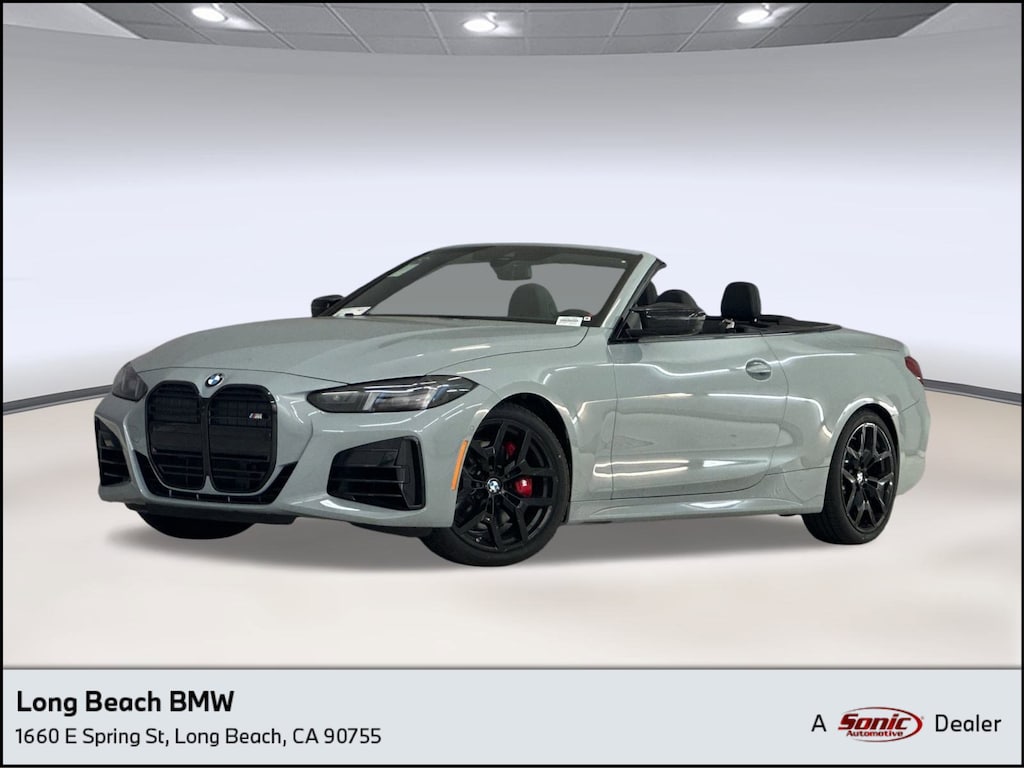 New 2025 BMW M440i Convertible