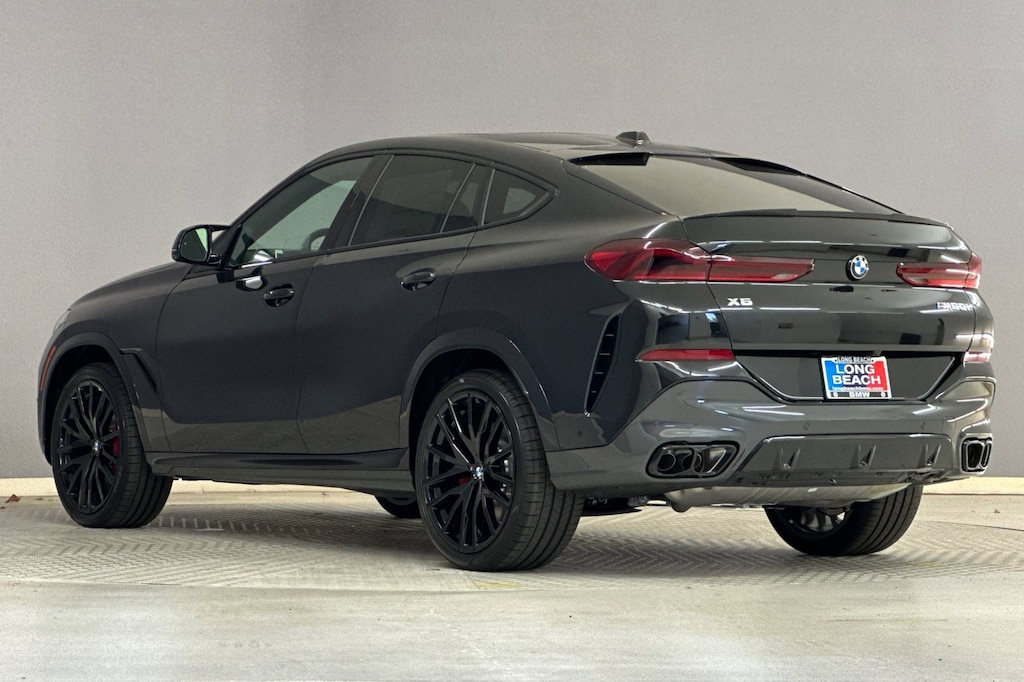 New 2026 BMW X6 M60i SUV