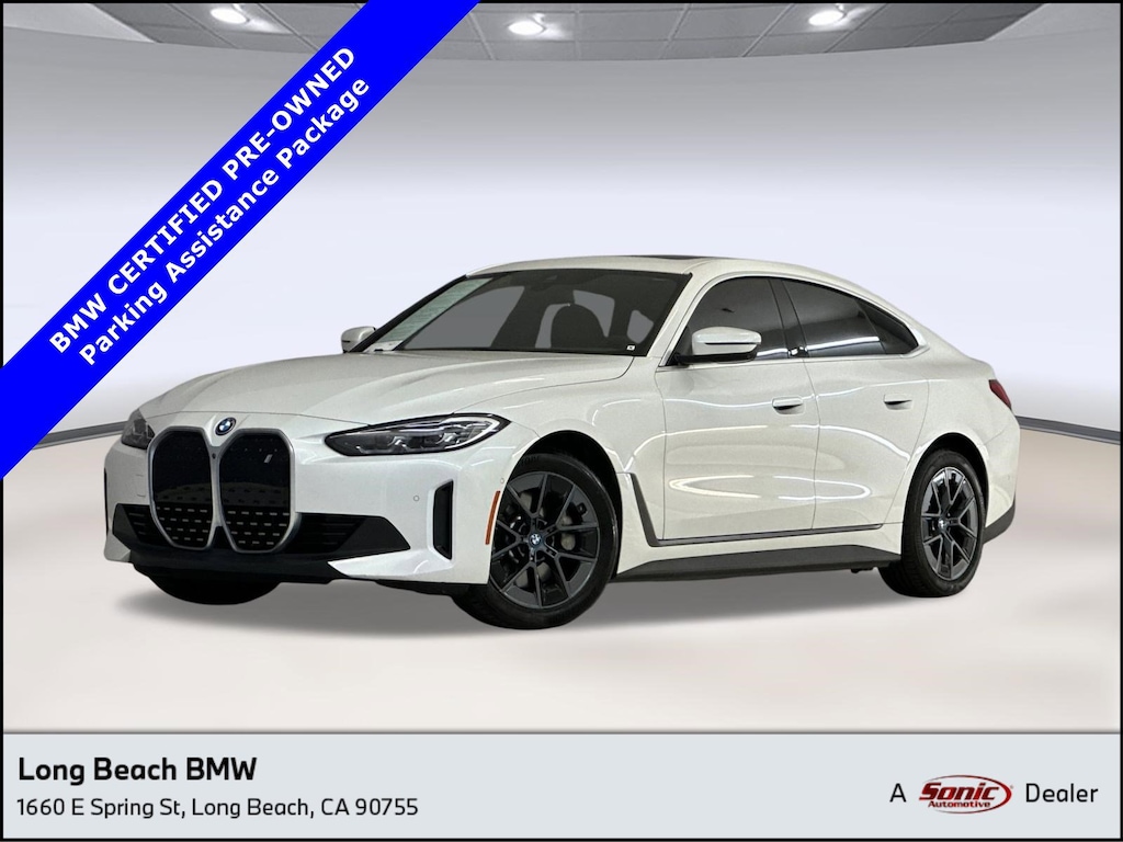 Certified 2023 BMW i4 eDrive35 Gran Coupe