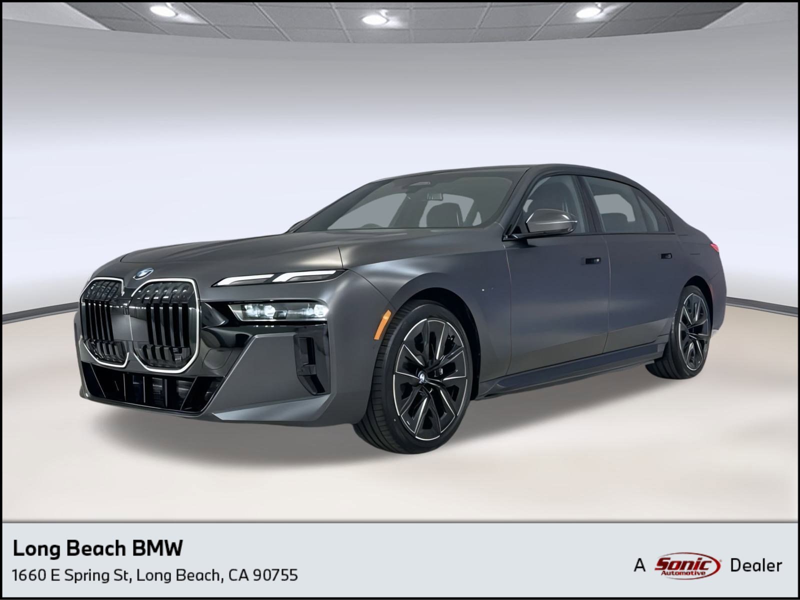 2025 BMW 7 Series 750e's photo