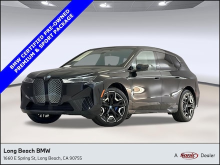 2025 BMW iX xDrive50