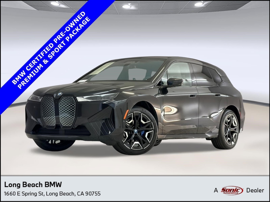 Certified 2025 BMW iX xDrive50 SUV