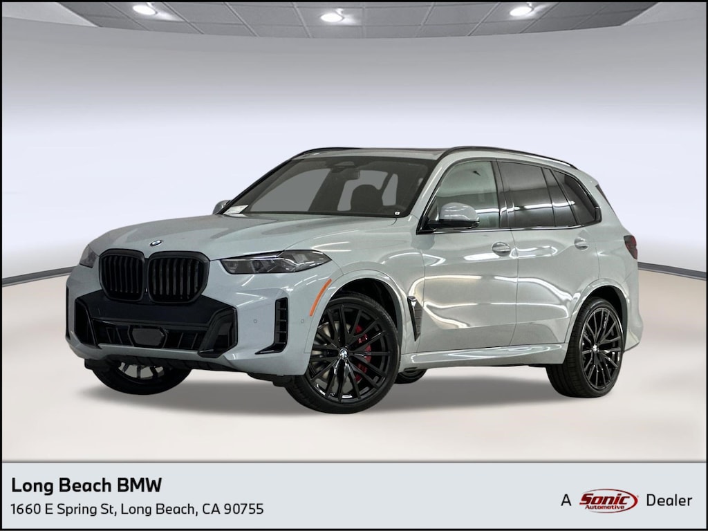New 2026 BMW X5 sDrive40i SUV