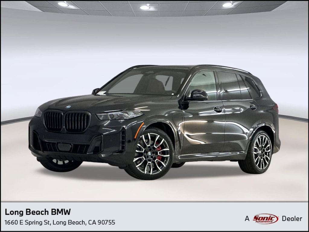 New 2026 BMW X5 PHEV xDrive50e SUV