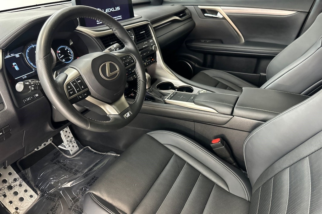 Used 2021 Lexus RX 350 F SPORT Handling SUV