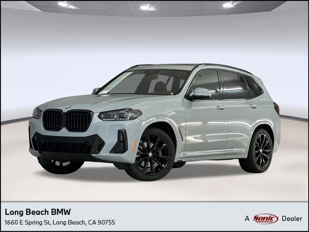 Certified 2024 BMW X3 xDrive30i SUV