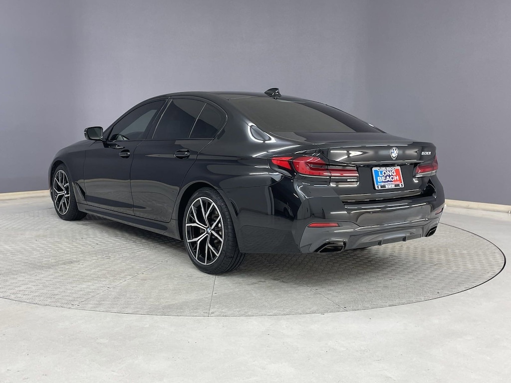 Certified Used 2021 BMW 530i For Sale in Long Beach, CA | Stock: PMWW96278
