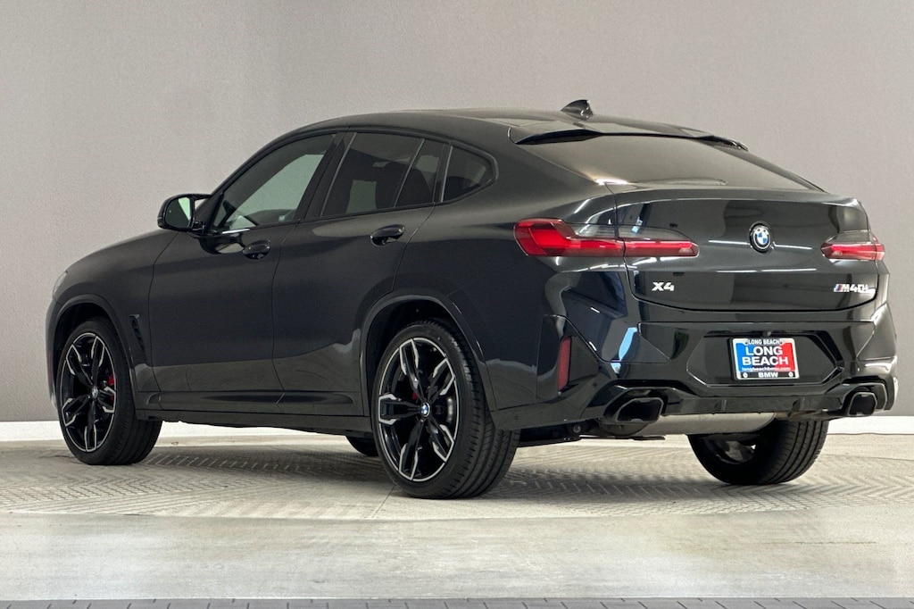 Certified 2023 BMW X4 M40i Sports Activity Coupe