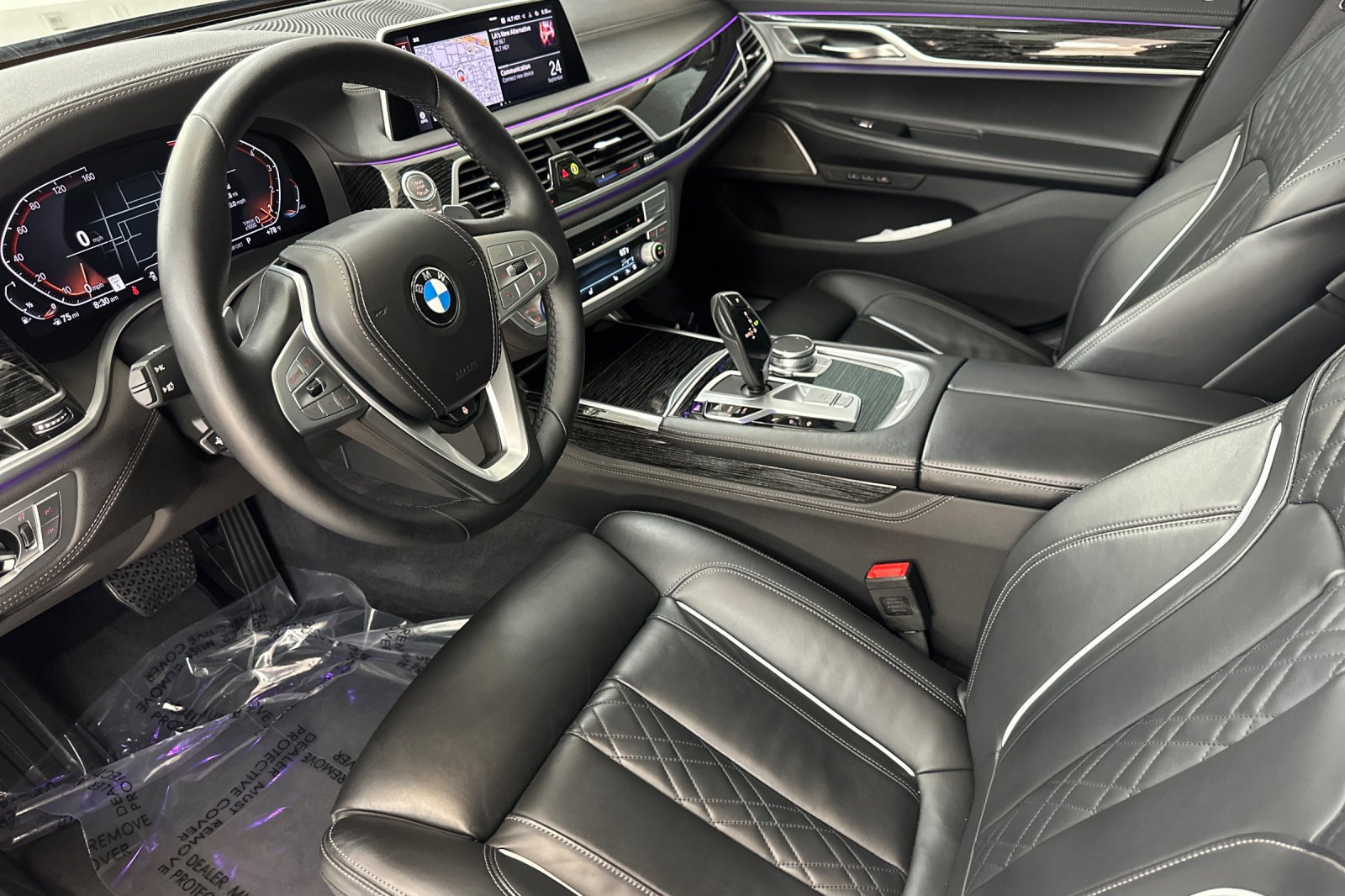 2022 Bmw 740i photo 3
