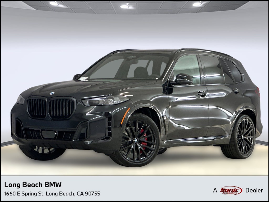 New 2026 BMW X5 xDrive40i SUV