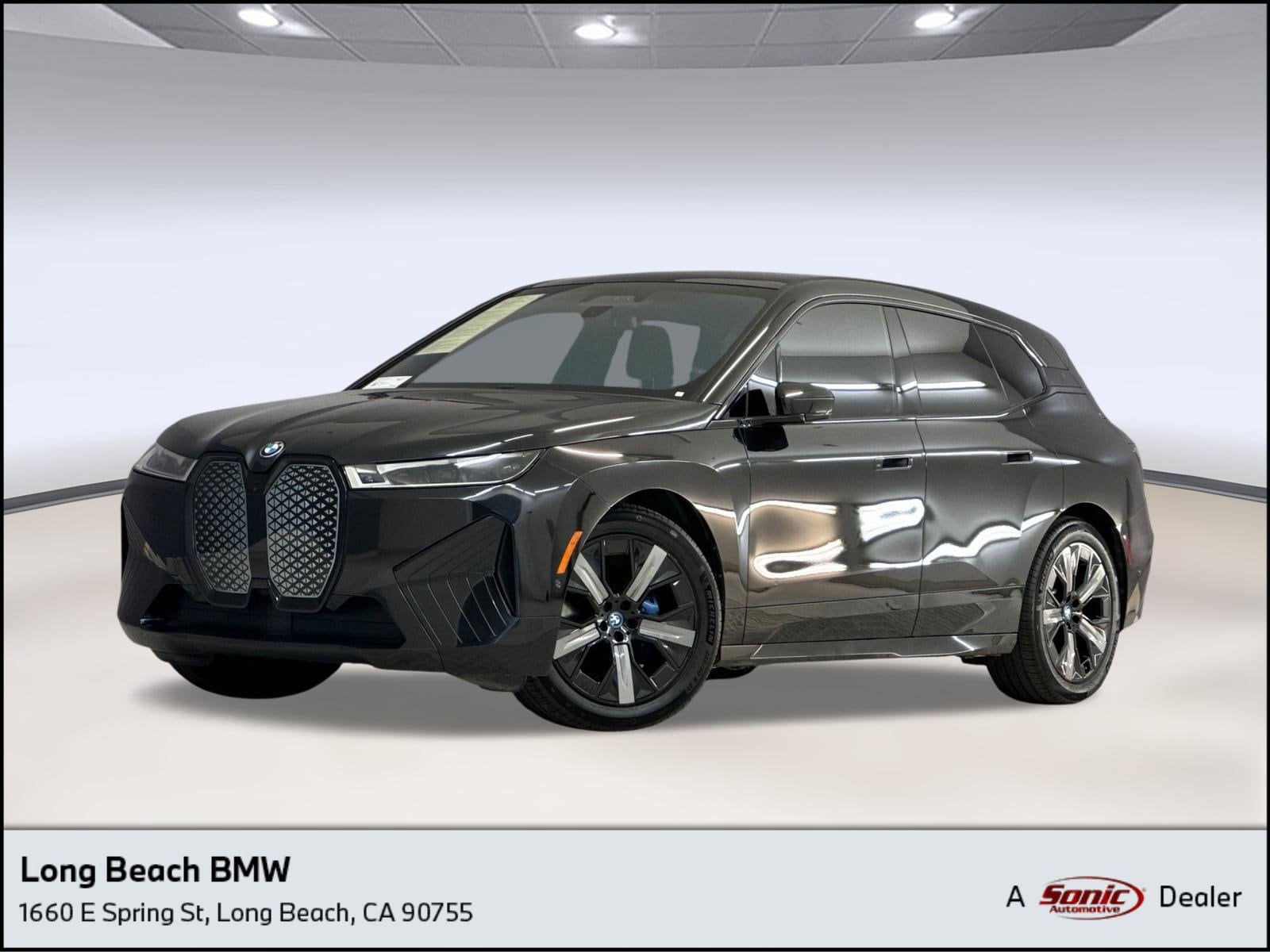 2024 BMW iX Base's photo