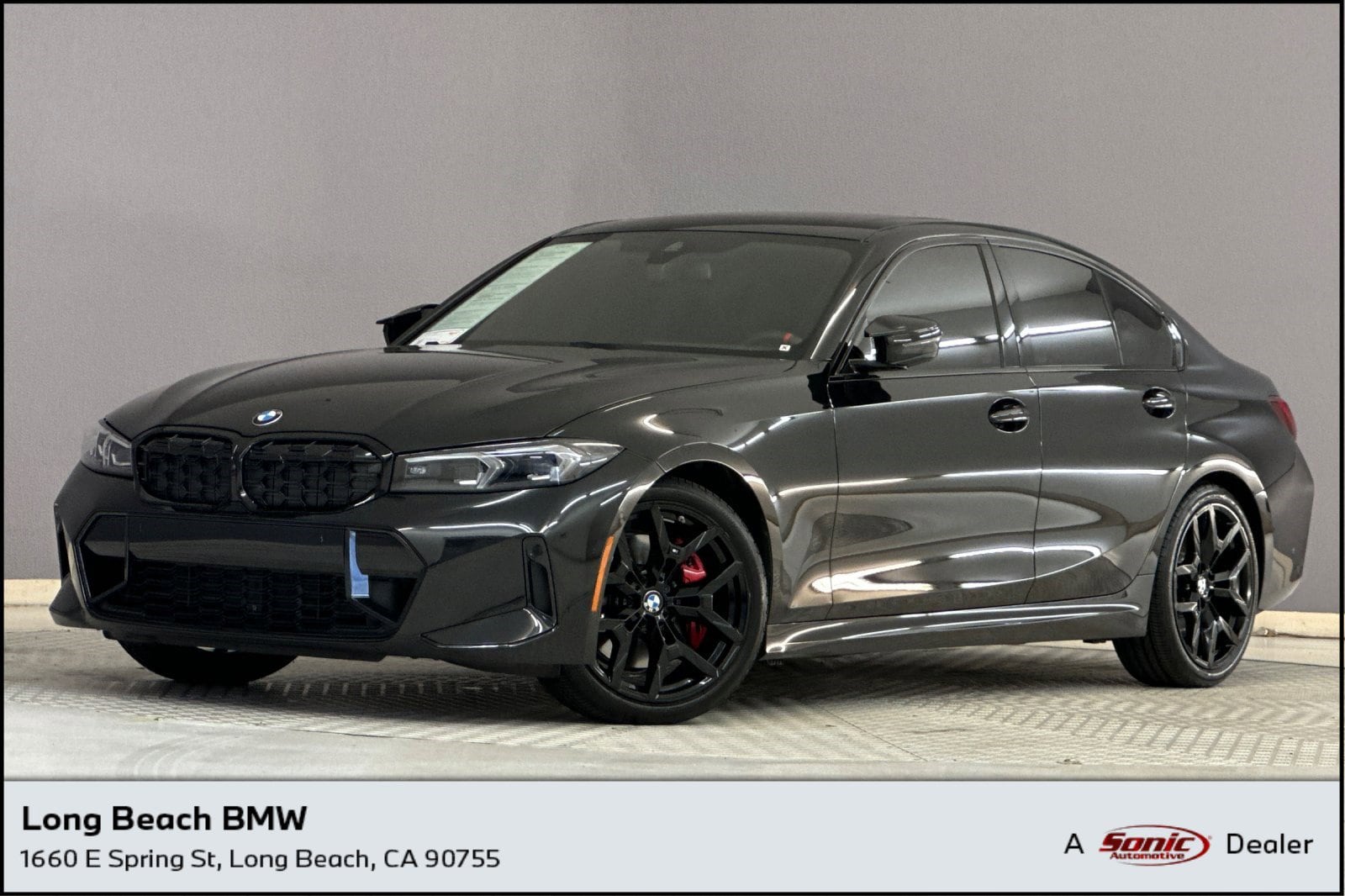 2026 BMW 3 Series M340i Sedan's photo