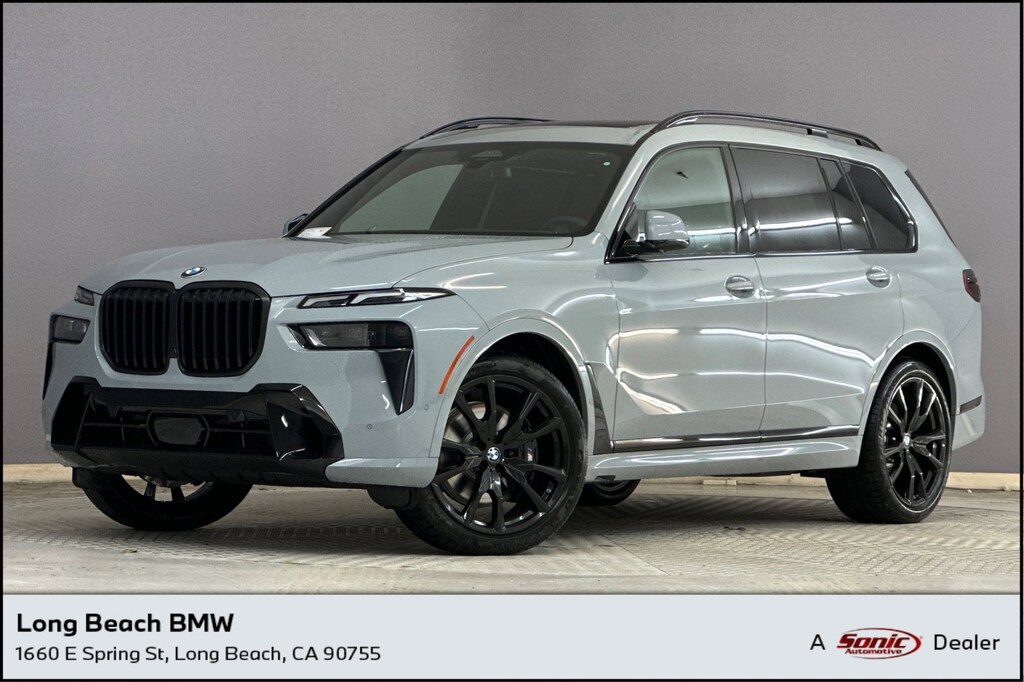 New 2026 BMW X7 xDrive40i SUV