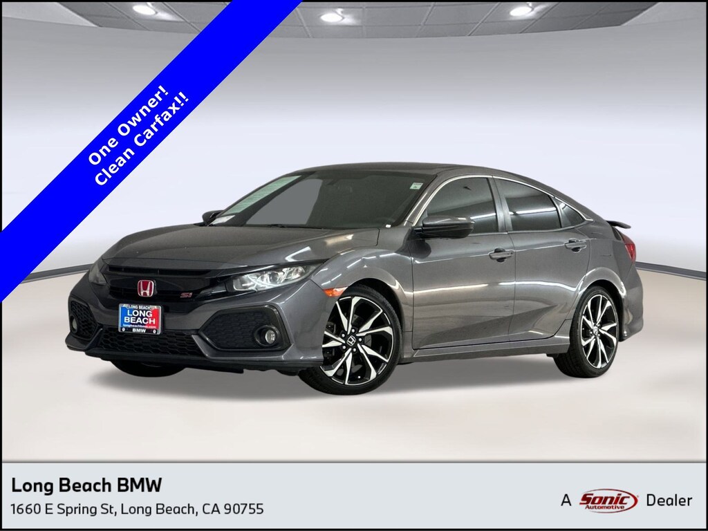 Used 2018 Honda Civic Si Sedan